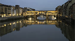 Ponte Vecchio at Night
